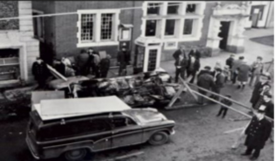 Investigating loyalist paramilitarism and cross-border bombings during the Troubles